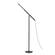 Gravity Black Ash Wood/Black Led Floor Lamp by Adesso Furniture