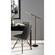 Gravity Walnut Ash Wood/Black Led Floor Lamp by Adesso Furniture