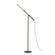 Gravity Walnut Ash Wood/Black Led Floor Lamp by Adesso Furniture