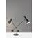 Bond Black Desk Lamp by Adesso Furniture