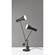 Bond Black Desk Lamp by Adesso Furniture