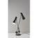 Bond Black Desk Lamp by Adesso Furniture