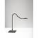 Natrix Black/Brushed Steel Led Desk Lamp by Adesso Furniture