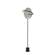 Orsa Black Led Floor Lamp by Adesso Furniture