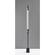 Flair Black Floor Lamp w/Antique Brass Led by Adesso Furniture