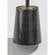 Flair Black Floor Lamp w/Antique Brass Led by Adesso Furniture
