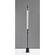 Flair Black Floor Lamp w/Antique Brass Led by Adesso Furniture