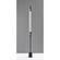 Flair Black Floor Lamp w/Antique Brass Led by Adesso Furniture
