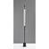 Flair Black Floor Lamp w/Antique Brass Led by Adesso Furniture