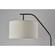 Max Black Floor Lamp by Adesso Furniture