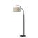 Max Black Floor Lamp by Adesso Furniture
