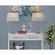 Camila Brushed Steel 2 Piece Table Lamp Bonus Pack by Adesso Furniture