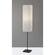 Maya Black Floor Lamp by Adesso Furniture