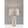 Lana 2 Piece Table Lamp Set Off-White Ceramic by Adesso Furniture