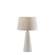 Lana 2 Piece Table Lamp Set Off-White Ceramic by Adesso Furniture