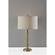 Barton Antique Brass Table Lamp by Adesso Furniture