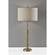 Barton Antique Brass Table Lamp by Adesso Furniture