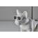 Sunny White Dog Table Lamp by Adesso Furniture