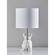 Sunny White Dog Table Lamp by Adesso Furniture