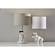 Sunny White Cat Table Lamp by Adesso Furniture