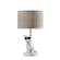 Sunny White Cat Table Lamp by Adesso Furniture