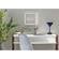 Infinity Black Neon Martini Glass Wall Lamp by Adesso Furniture
