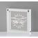 Fist White Bump Video Light Box by Adesso Furniture