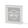 Fist White Bump Video Light Box by Adesso Furniture