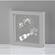 Lets Silver Party Video Light Box by Adesso Furniture