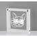 Cool White Dog Video Light Box by Adesso Furniture