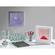 Disco Silver Ball Light Box by Adesso Furniture