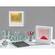 Volcano White Light Box by Adesso Furniture