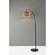 Burlap Bronze Arc Lamp by Adesso Furniture