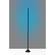 Cole Matte Black Led Color Changing Wall Washer Floor Lamp by Adesso Furniture