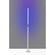 Cole Matte White Led Color Changing Wall Washer Floor Lamp by Adesso Furniture