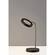 Holmes LED Magnifier Desk Lamp Brushed Steel & Black by Adesso Furniture