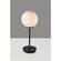 Millie LED RGB Table Lamp Black by Adesso Furniture