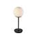 Millie LED RGB Table Lamp Black by Adesso Furniture