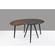 Gilmour Black & Walnut Nesting Tables by Adesso Furniture