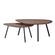 Hendrix Nesting Coffee Table (Walnut Wood) by Adesso Furniture