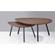 Hendrix Nesting Coffee Table (Walnut Wood) by Adesso Furniture