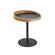Crater End Table (Natural) by Adesso Furniture