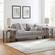 Rustic Wood Side Table - Rustic Oak by Walker Edison