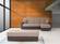 Adam Beige & Brown Reversible Sectional by Alpha Furniture