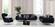 Barcelona Black Fabric Tufted Sofa Bed by Alpha Furniture