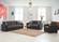 Dykman Brown Fabric Loveseat by Alpha Furniture