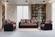 Elegance Beige Polyester Loveseat by Alpha Furniture