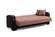 Elegance Beige Polyester Sofa by Alpha Furniture