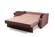 Elegance Brown Microfiber Sleeper Sofa by Alpha Furniture