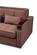 Elegance Brown Microfiber Sleeper Sofa by Alpha Furniture